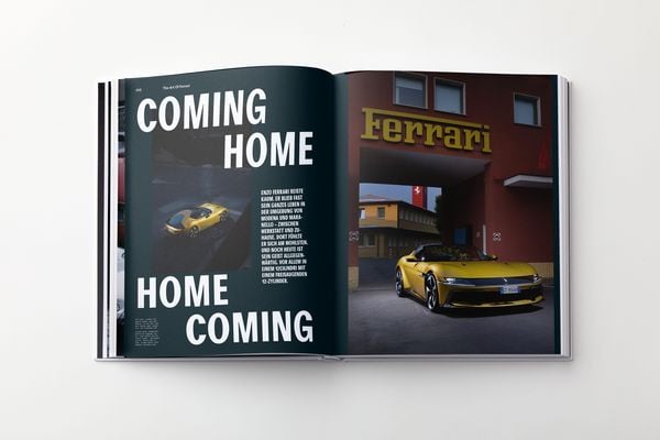 Produktbild: The Art of Ferrari