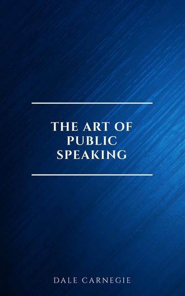 Produktbild: The Art of Public Speaking