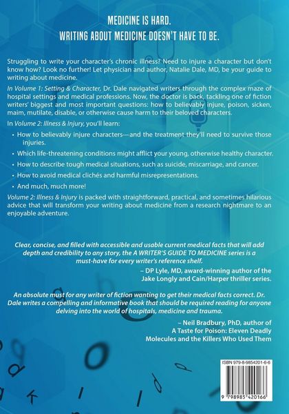 Produktbild: A Writer's Guide to Medicine