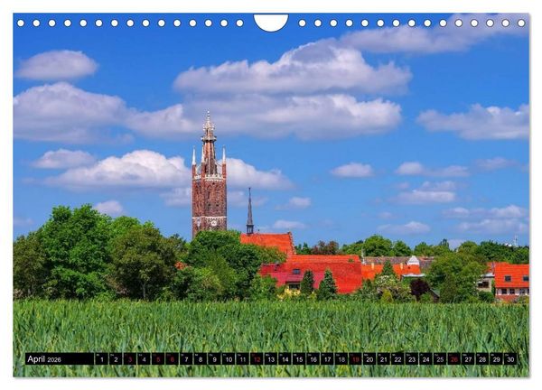 Produktbild: Spaziergang durch den W&ouml;rlitzer Park (Wandkalender 2026 DIN A4 quer), CALVENDO Monatskalender