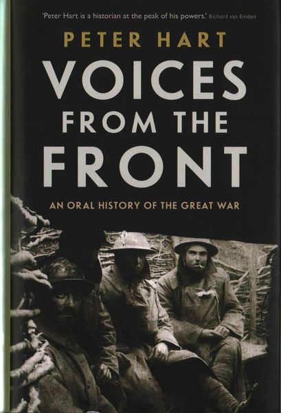 Produktbild: Hart, P: Voices from the Front
