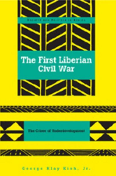 Produktbild: The First Liberian Civil War