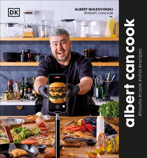 Albert Can Cook, Gebundene Ausgabe von Albert Niazhvinski, Dorling Kindersley, 978-0-7440-9126-7