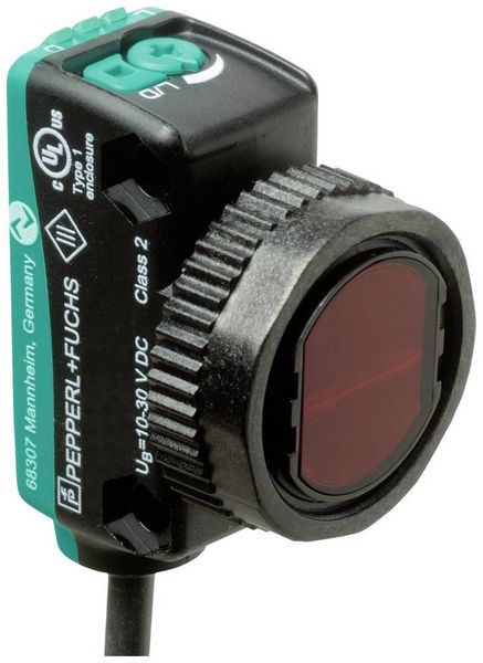 Produktbild: Pepperl+Fuchs Reflexions-Lichttaster OBT300-R103-2EP1-IO-0,3M-V1 267075-100585 1St.
