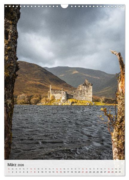 Produktbild: Schottland - Isle of Skye & Umgebung (Wandkalender 2026 DIN A3 hoch), CALVENDO Monatskalender