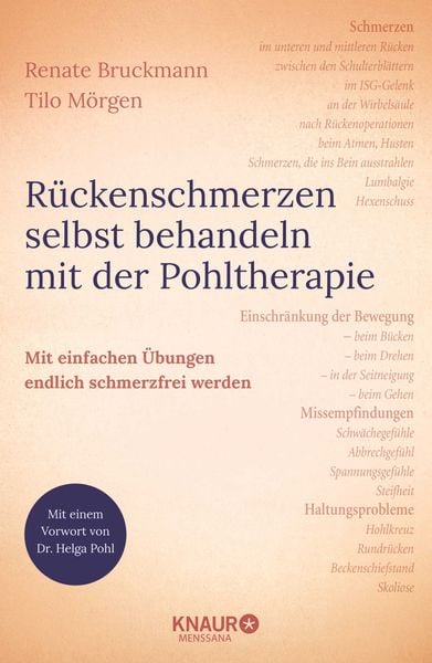 Produktbild: Rückenschmerzen selbst behandeln mit der Pohltherapie