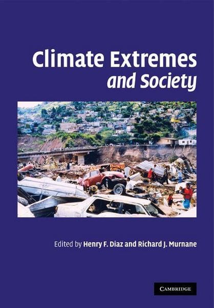 Produktbild: Climate Extremes and Society