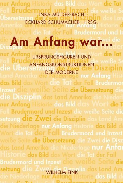 Produktbild: Am Anfang war...