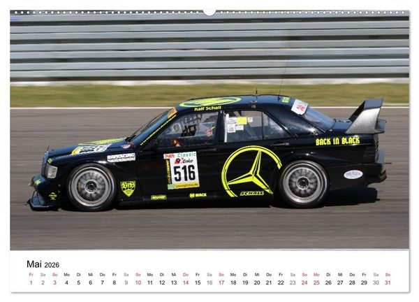 Produktbild: Motorsport in Deutschland (Wandkalender 2026 DIN A2 quer), CALVENDO Monatskalender