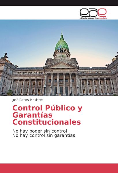 Produktbild: Control P&uacute;blico y Garant&iacute;as Constitucionales