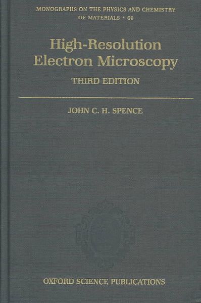 Produktbild: High-Resolution Electron Microscopy