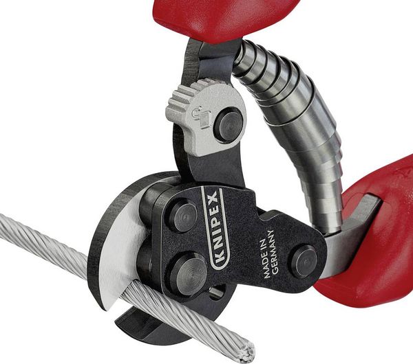 Produktbild: Knipex-Werk Drahtseilschere 95 62 160