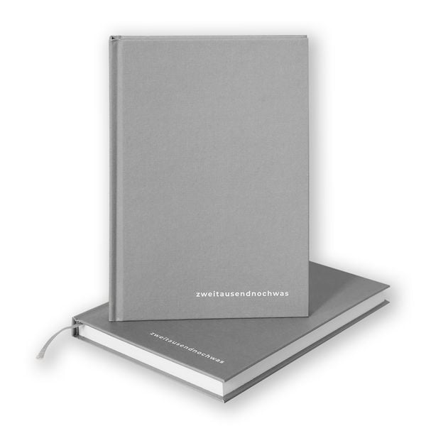 Produktbild: undatierter Planer "zweitausendnochwas"