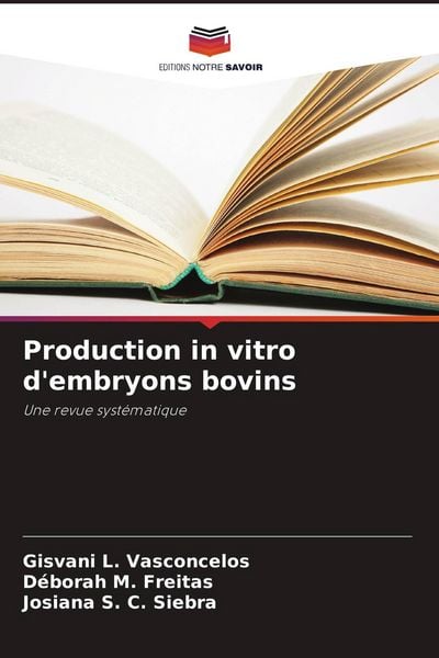 Produktbild: Production in vitro d'embryons bovins