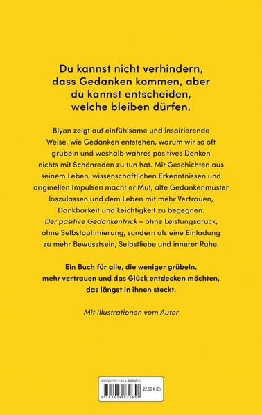 Produktbild: Der Positive-Gedanken-Trick