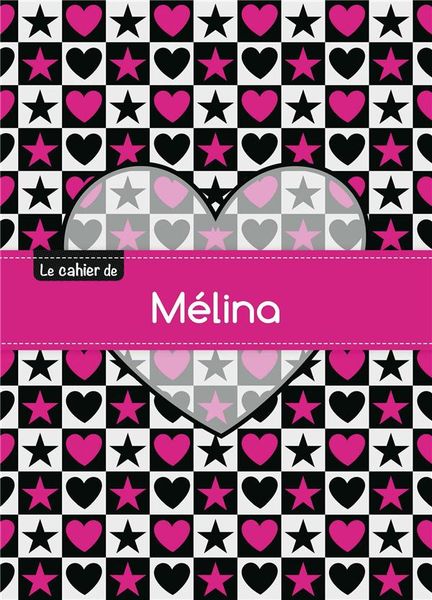 Produktbild: Cahier melina ptscx,96p,a5
