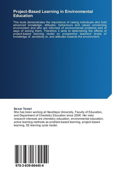 Produktbild: Project-Based Learning in Environmental Education