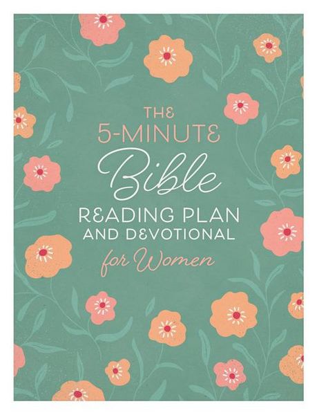 Produktbild: The 5-Minute Bible Reading Plan and Devotional for Women