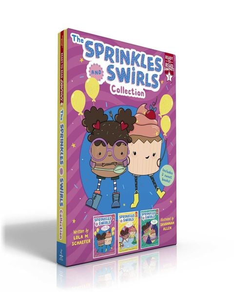 Produktbild: The Sprinkles and Swirls Collection (Boxed Set): A Fun Day at Fun Park; A Cool Day at the Pool; Oh, What a Show!