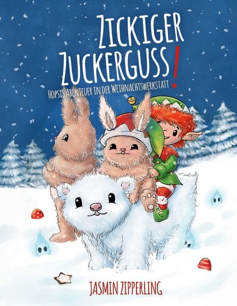Produktbild: Zickiger Zuckerguss