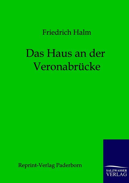 Produktbild: Das Haus an der Veronabr&uuml;cke