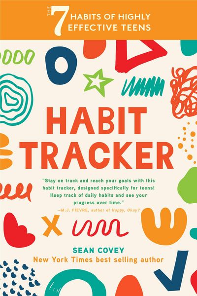 Produktbild: The 7 Habits of Highly Effective Teens: Habit Tracker