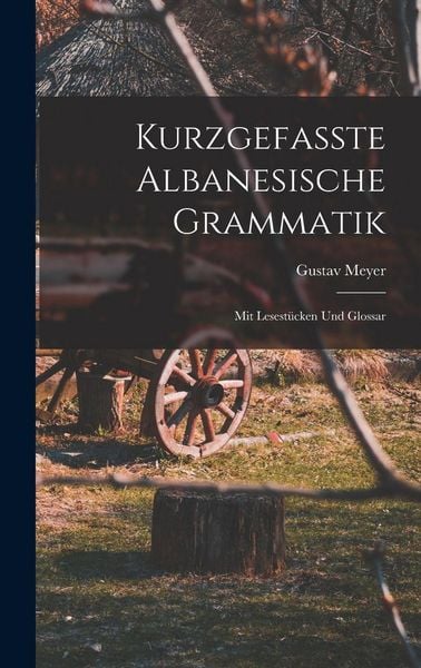 Produktbild: Kurzgefasste Albanesische Grammatik