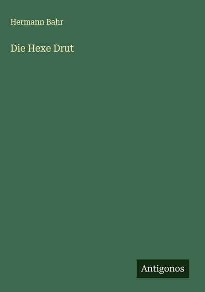 Produktbild: Die Hexe Drut