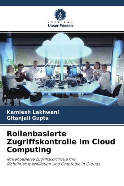 Produktbild: Rollenbasierte Zugriffskontrolle im Cloud Computing