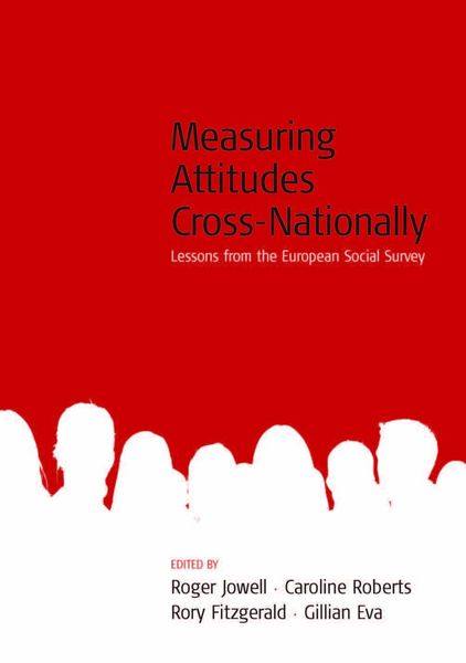 Produktbild: Measuring Attitudes Cross-Nationally
