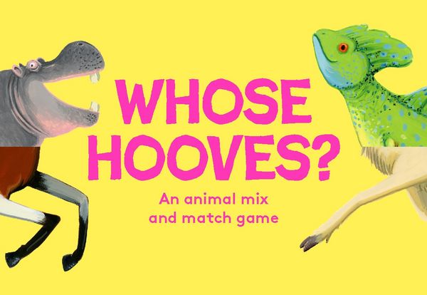 Produktbild: Whoose Hooves?