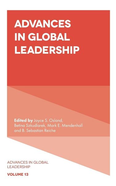 Produktbild: Advances in Global Leadership