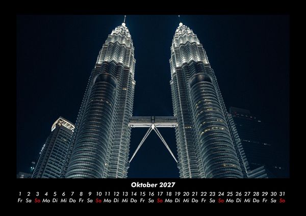 Produktbild: Architektur - Hochh&auml;user 2027 Fotokalender DIN A3