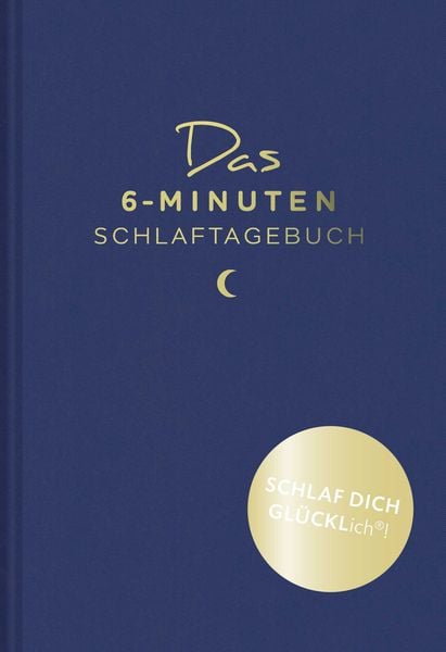 Das 6-Minuten-Schlaftagebuch, Gebundene Ausgabe von Dominik Spenst, Rowohlt Taschenbuch