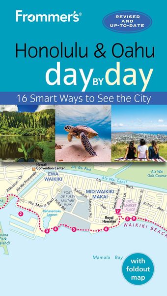Produktbild: Frommer's Honolulu and Oahu day by day