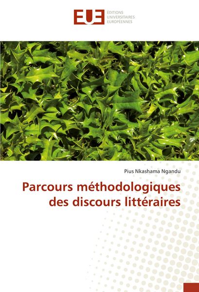 Produktbild: Parcours m&eacute;thodologiques des discours litt&eacute;raires