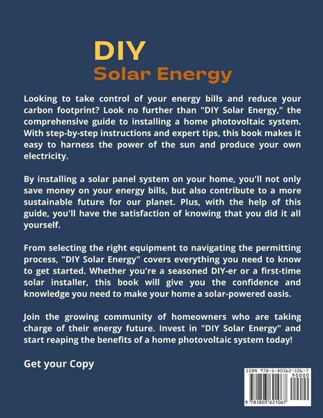 Produktbild: DIY Solar Energy