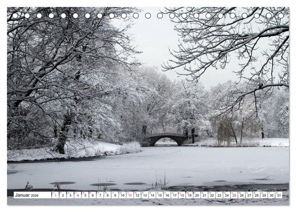 Produktbild: HANNOVER entdecken (Tischkalender 2026 DIN A5 quer), CALVENDO Monatskalender