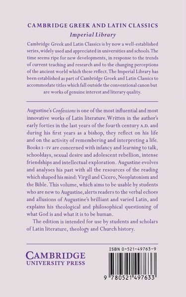 Produktbild: Augustine Confessions