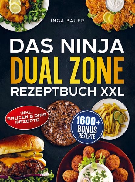 Produktbild: Das Ninja Dual Zone Rezeptbuch XXL