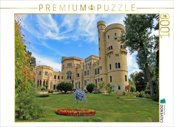 CALVENDO Puzzle Schloss und Park Babelsberg | 1000 Teile Lege-Größe 64x48cm Foto-Puzzle für glückliche Stunden
