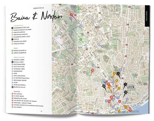 Produktbild: GuideMe Reisef&uuml;hrer Lissabon