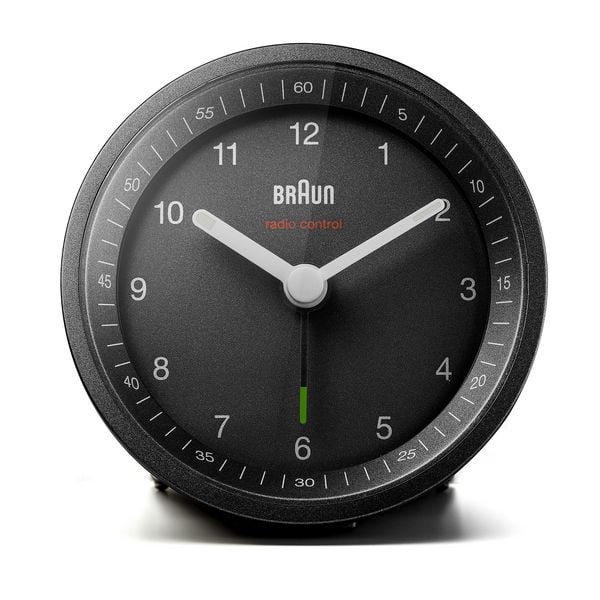 Produktbild: Braun BC07-DCF Wecker Schwarz Alarmzeiten 1 1 Timerzeit