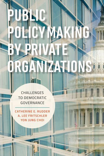 Produktbild: Public Policymaking by Private Organizations