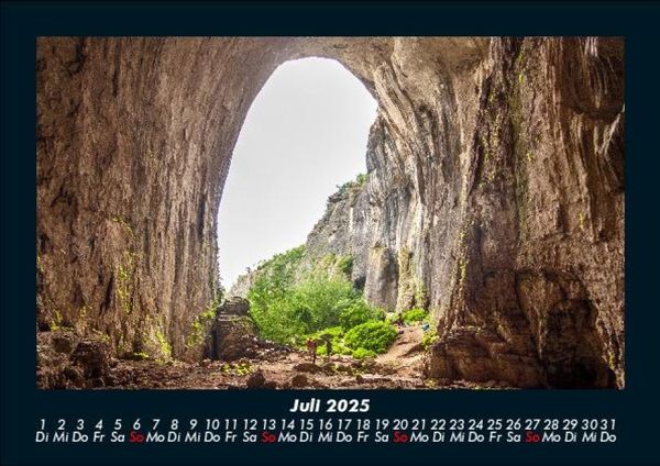 Produktbild: Wanderlust 2025 Fotokalender DIN A5