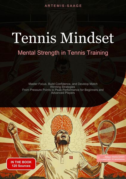 Produktbild: Tennis Mindset: Mental Strength in Tennis Training