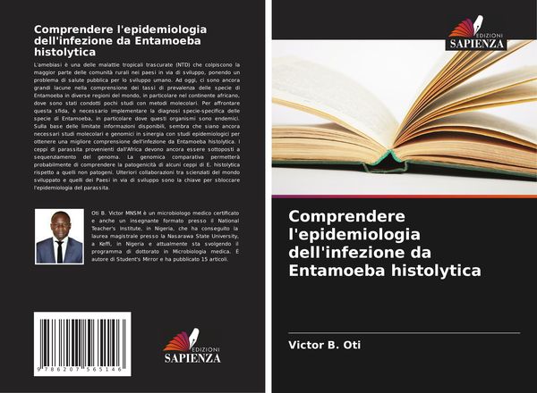 Produktbild: Comprendere l'epidemiologia dell'infezione da Entamoeba histolytica