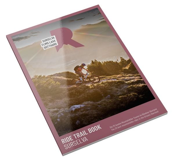 Produktbild: Ride Trail Book&nbsp;Surselva