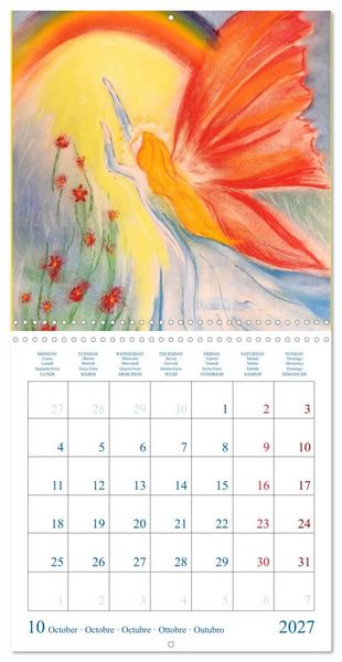 Produktbild: Colorful Fairies (Wall Calendar 2027 12 &times; 12 Inch) CALVENDO 12 Month Wall Calendar