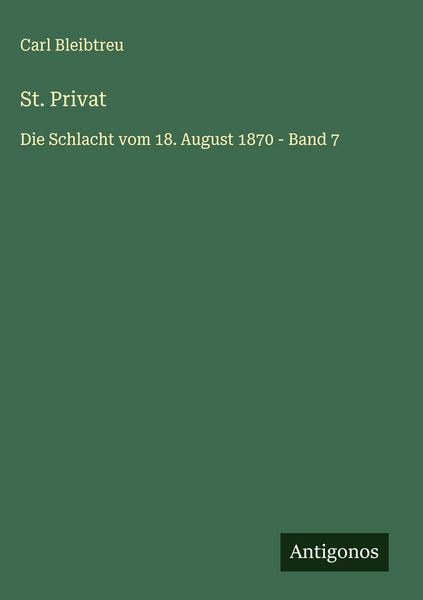 Produktbild: St. Privat